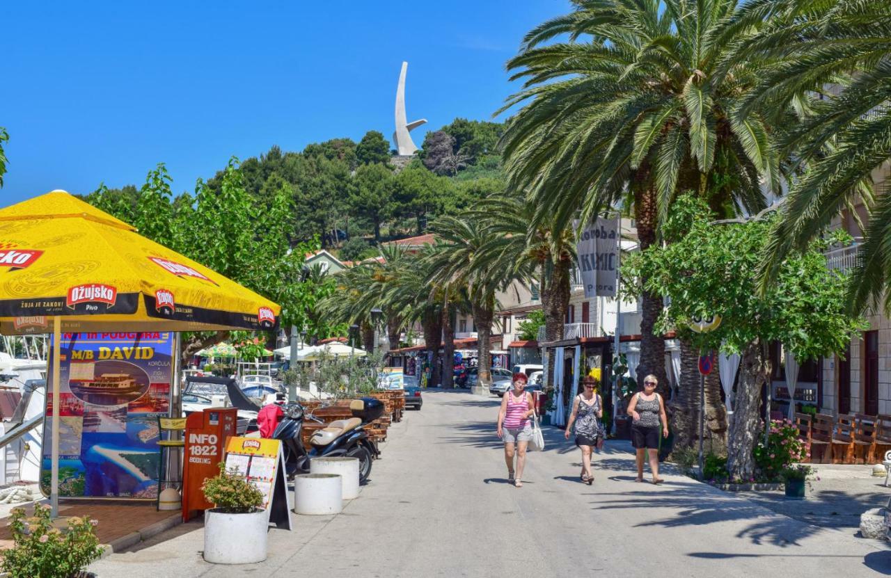 Sun Paradise Podgora Luaran gambar